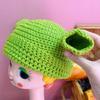 Unisex Handgestrickte Mützen Beanie Mütze Warm Langlebig Handgestrickt Cosplay Wolle Wintermütze