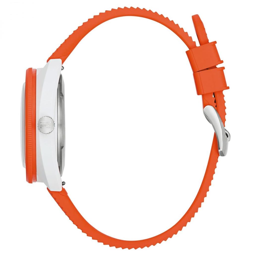 Bulova Watch Archives Series Snorkel 98B448 Devil Diver Orange ClownfishMen's