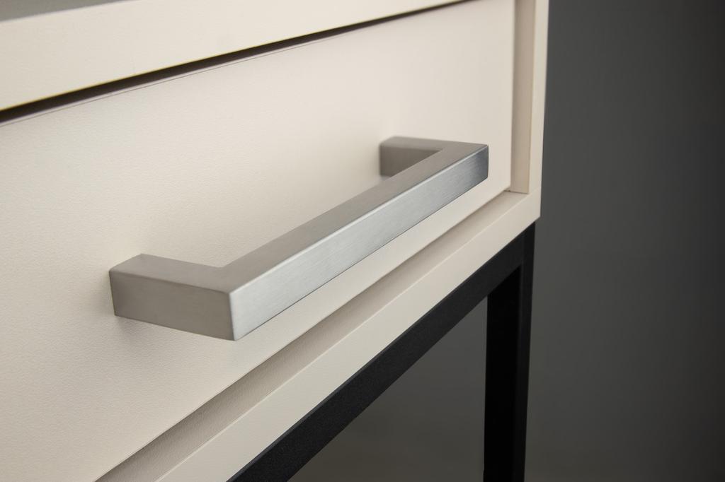 10 X Classic Furniture Handle 96 Mm Silver
