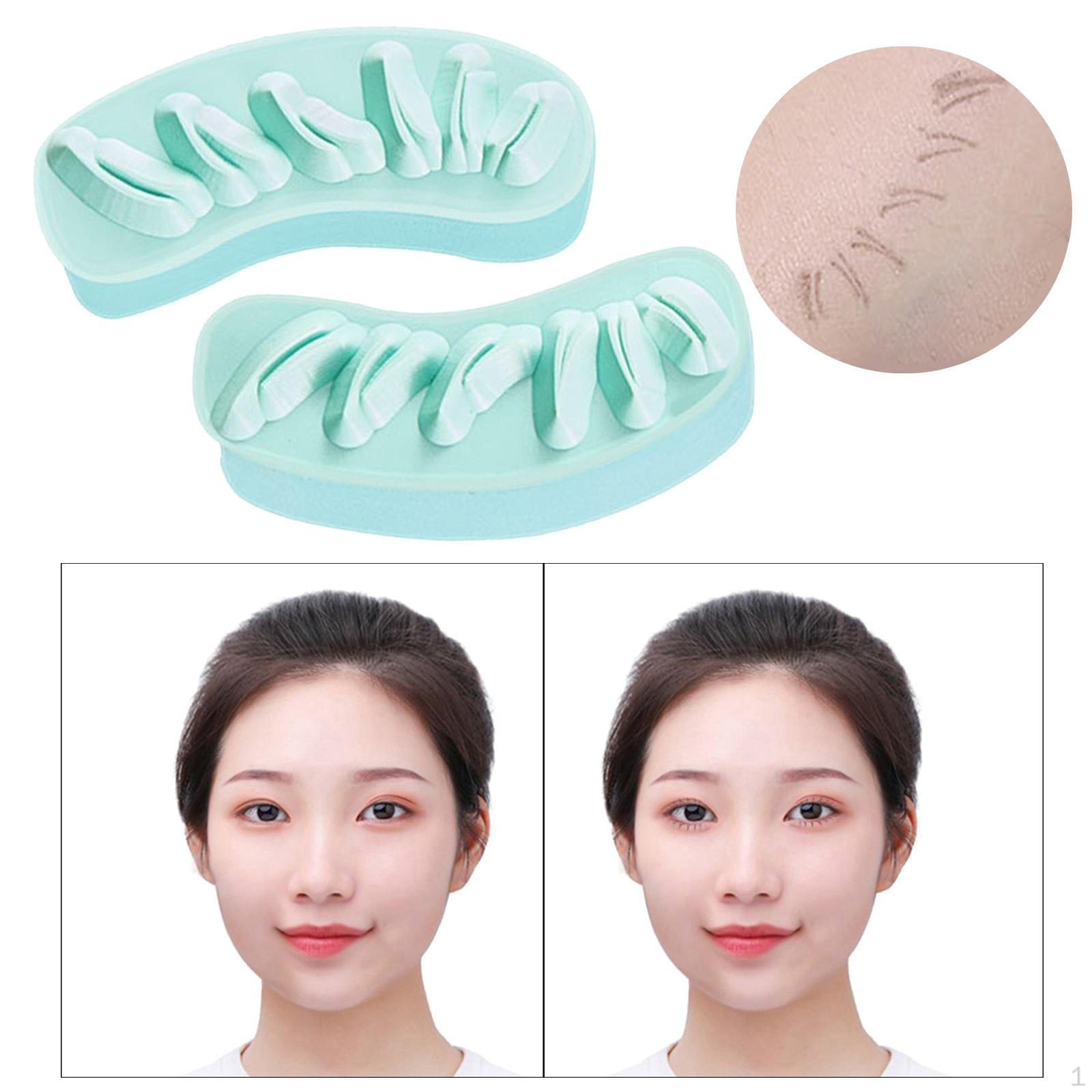 

Eyelash Stamper Tool Eyelashes Prints DIY Lower Lashes Extensions under