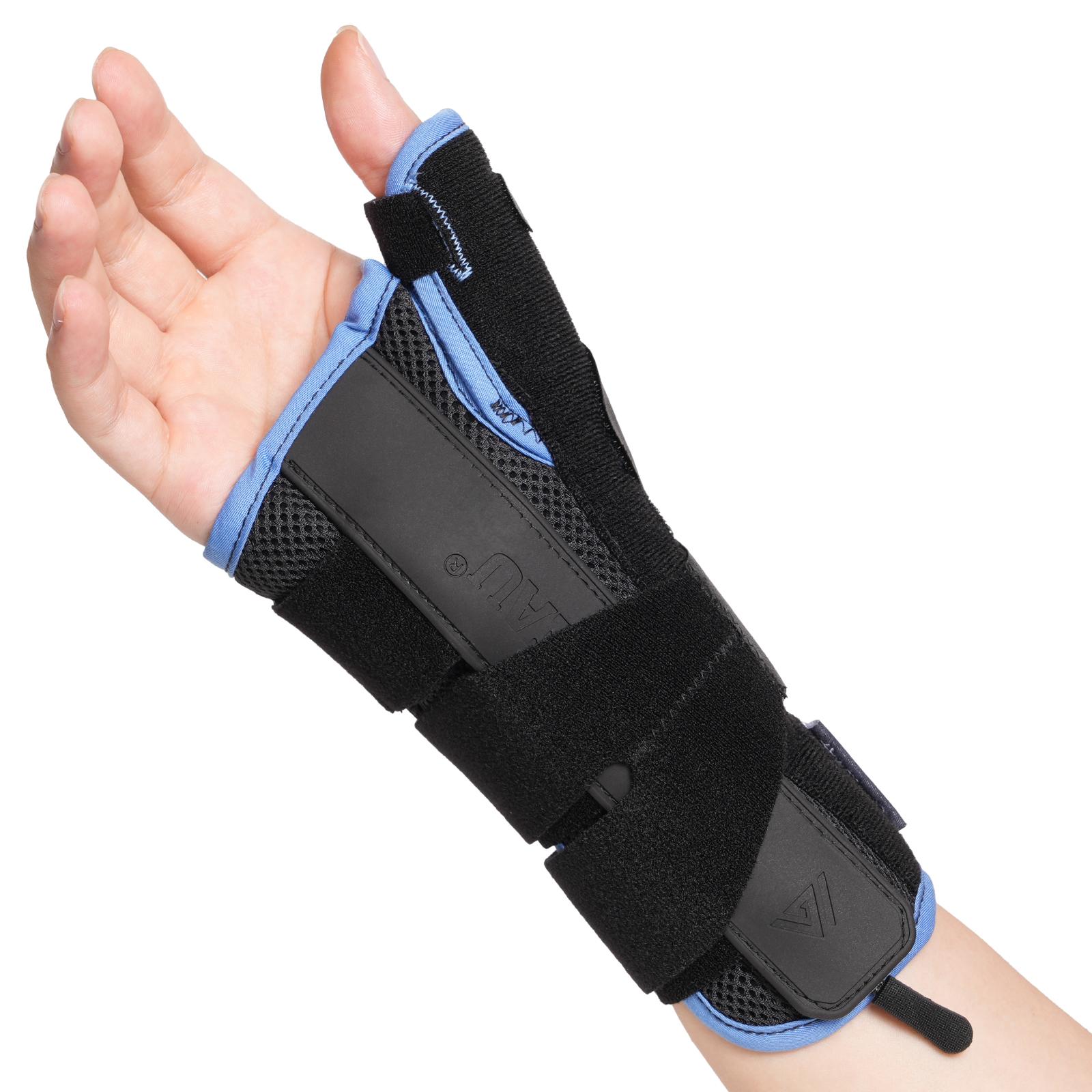 

Velpeau Wrist Brace With Thumb Support For De Quervain S Tenosynovitis, Sprain And Arthritis Pain, Wrist Splint For Men Women Small