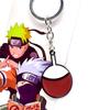 Anime Naruto Mask Keychain Uchiha Itachi Uzumaki Naruto Alloy Car Keychain Bag Pendant Key Ring Boys Girls Cosplay Accessories