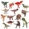5pcs Dinosaur Stickers 3D Dino Puffy Stickers for Jurassic Theme Birthday Party Favors Birthday Gifts Reward Stickers JXB