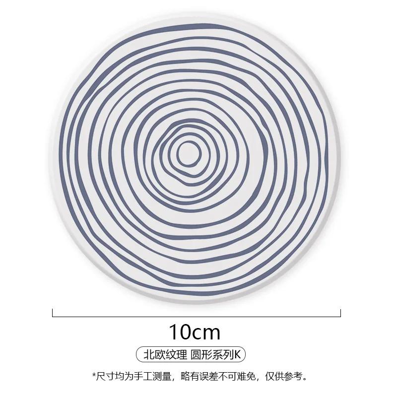 

Горячая Распродажа Диатомитовый Впитывающий Коврик Подставка Под Чашку Кофейный Напиток Легко Чистится Подставки Под Тарелки Круглый Чайный Коврик Держатель Для Настольной Подставки M