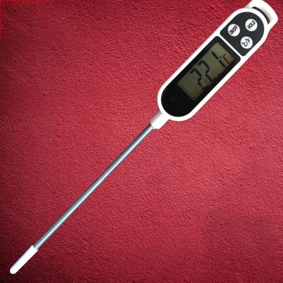 Food Cooking Meter Thermometer Meat Temperature Digital with Probe Kitchen Tool