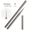 Japanese Nail Art Liner Pen with Metal Handle for Fine Line Drawing and Floral Designs - Beginner-Friendly