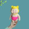 Stress Relieving Tool Sand Doll Stress Relieving Toy Deformation Release Doll Face Pinching Doll Pinching Music Slow Rebound