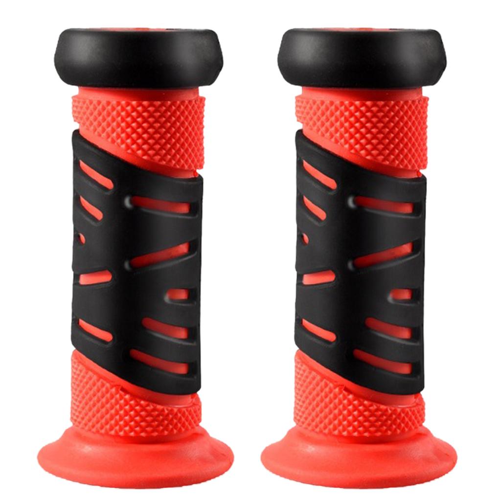 1Pair Childrens Bike Handlebars Scooter Handle Grips Kids Bike Grips NonSlip Bicycles Handlebar Grips Easy To Install