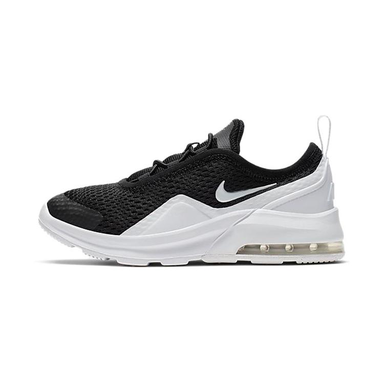 

Nike Air Max Motion 2 Breathable Low top Running Shoes Black White Children Aged 3 7 Years Old AQ2743-001 28