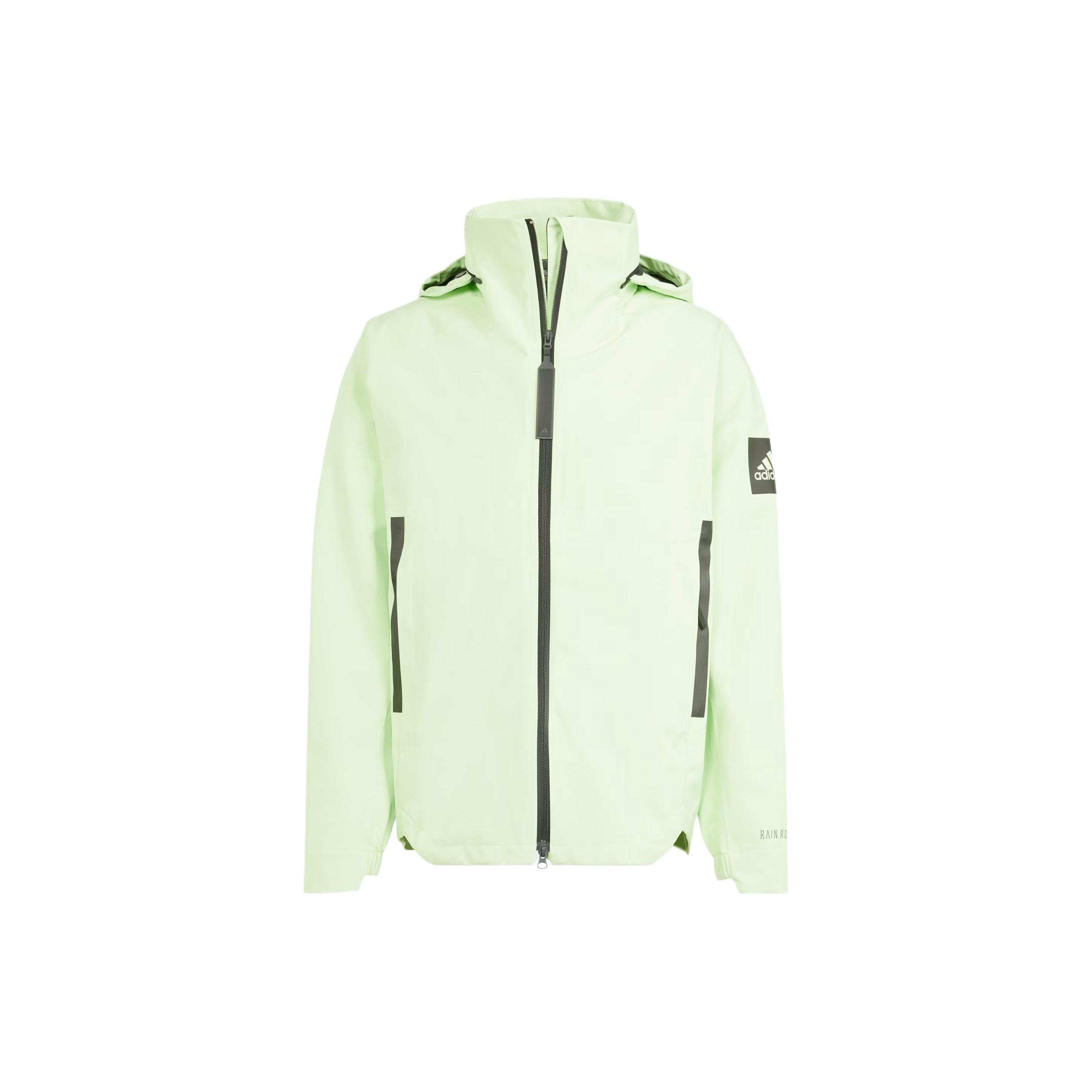 adidas Myshelter Rain.Rdy Jacket Asia Sizing Green Men s IS1878 S