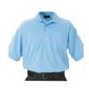 ZETT Baseball Umpire Polo Shirt BPU50 Powder Blue L (Short Sleeve)