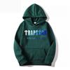 TRAPSTAR Men's Sportswear: Warm 18-Color Hooded Sweatshirt & Pants Set