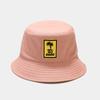 New Men's and Women's Fashion Trend Casual Bucket Hat Go Away Alphabet Basin Hat Student Couple Sun Hat
