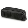 Large Capacity Zipper Sunglasses Bag Waist Hanging Eyeglasses Case Bag  Outdoor