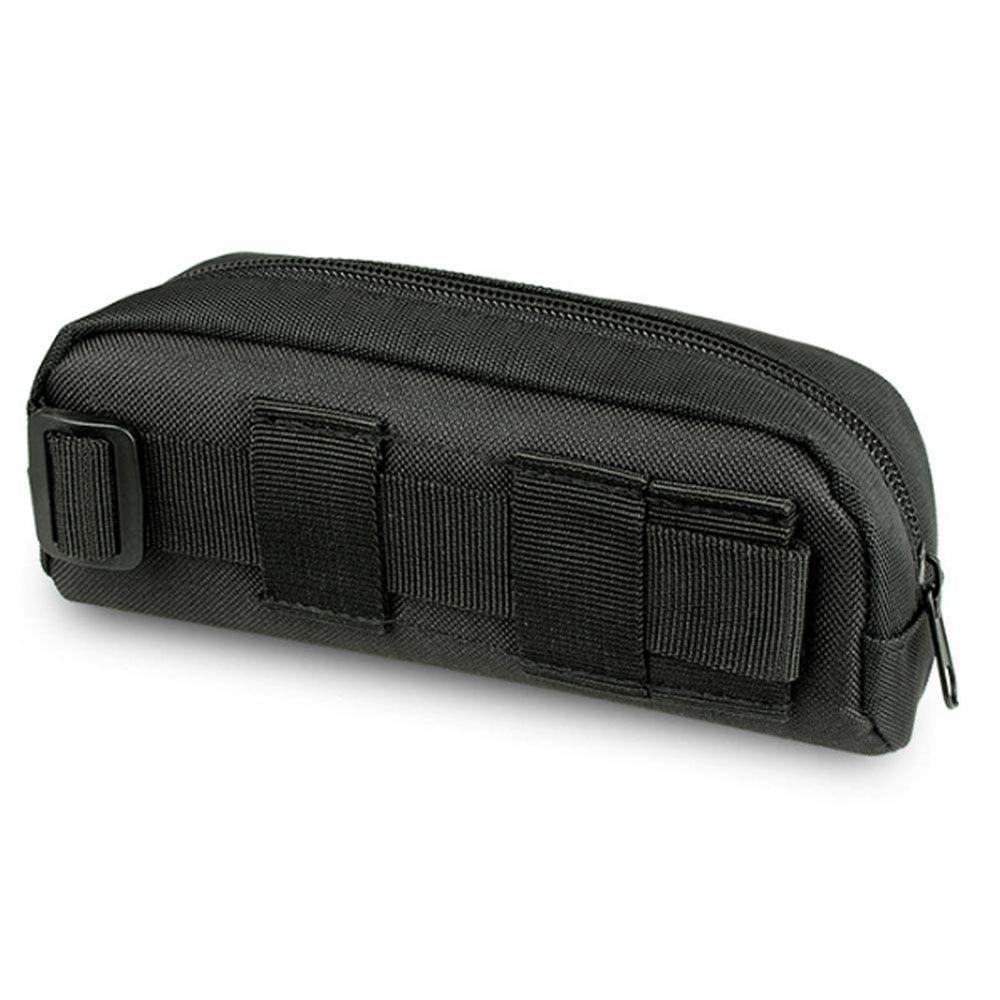 Large Capacity Zipper Sunglasses Bag Waist Hanging Eyeglasses Case Bag Outdoor
