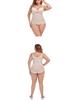 Women's Enhanced One-Piece Body Shaping Suit: Sports Fitness, Hip Lift & Tummy Control