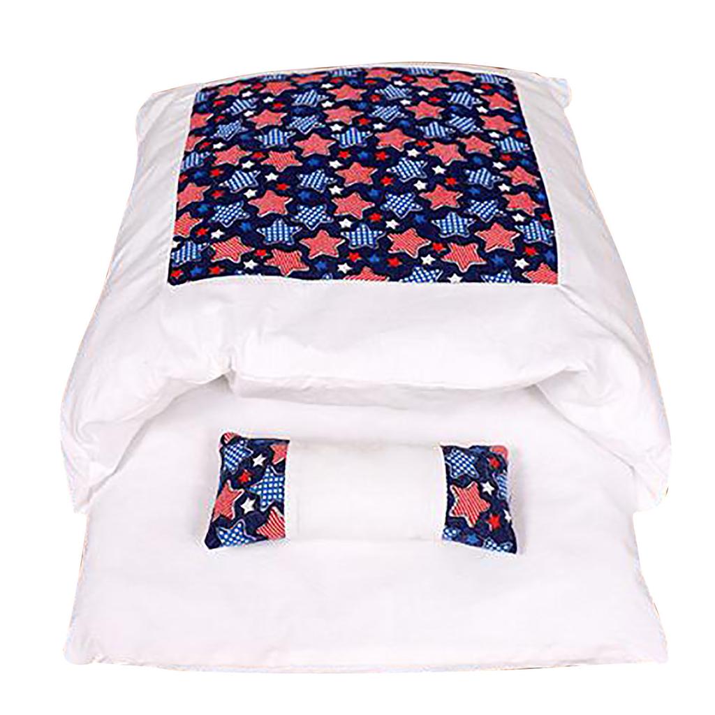 Pet litter closed removable and washable quilt warm pet litter (size l)