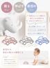 Lulu Fleur Silicone Food Sanitation Law Inspection Teething Toy for Baby First Carrying Case Included & Car, Smooth, Passed, Babies, Gift, Toy, (Mist