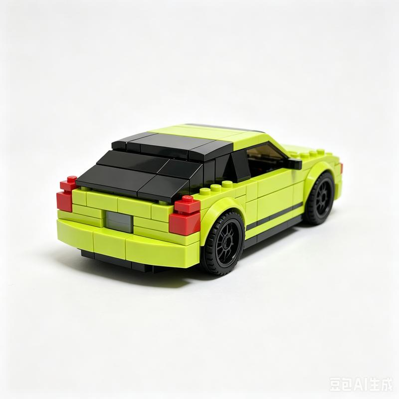 273PCS Sports Car MOC Model Based On Speed Champions  Building Blocks Custom Puzzle DIY Assembly