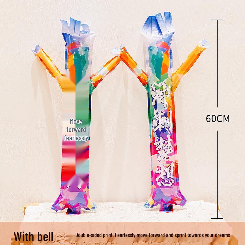 Inflatable Cheer Sticks for Sports Day and School Events