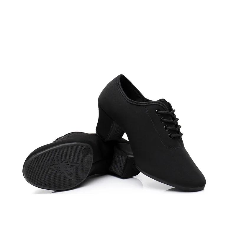 Lateinamerikanische Tanzschuhe für Damen Tango Salsa Modern Standard Tanzschuhe Lehrer Oxford Sneaker Elegante Damenschuhe