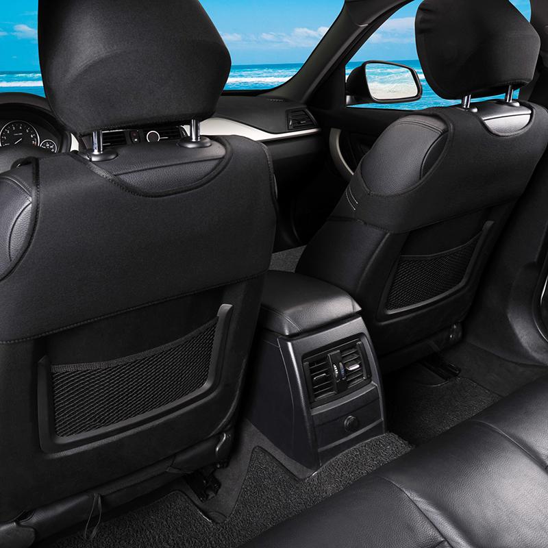 Autoyouth T-shirt Breathable Car Front Seat Cover Premium Double Seat Cover Car Seat Comfort Vest Seat Cover Car