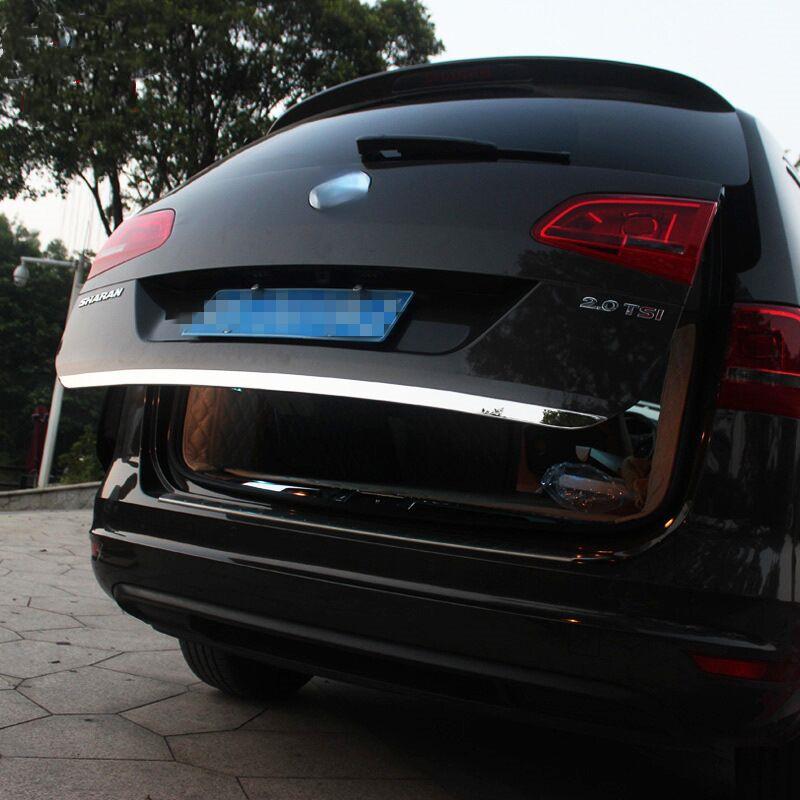 Dla VW Volkswagen Sharan Pokrowiec na bagażnik samochodowy Chroń Drzwi Akcesoria zewnętrzne Ochrona przed wgnieceniami Osłona Części zewnętrzne Chrom