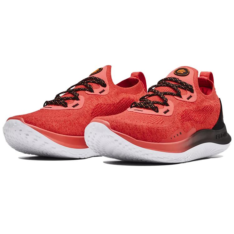Under Armour Curry Flow Go Coral Pink 3023814-604