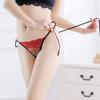 ONE LIMITATION Floral Embroidered Sexy Underwear for PT006 T-Back Panties, Women, (2. Pink)