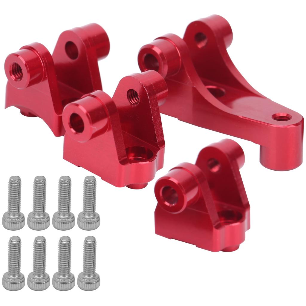 Aluminum Alloy Front Rr Keel Rod Holder St Fit for 4 6 1/10 RC Car