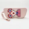 Chic Anti-Fall Silicone Sunglasses Case for Women - Portable & Hangable