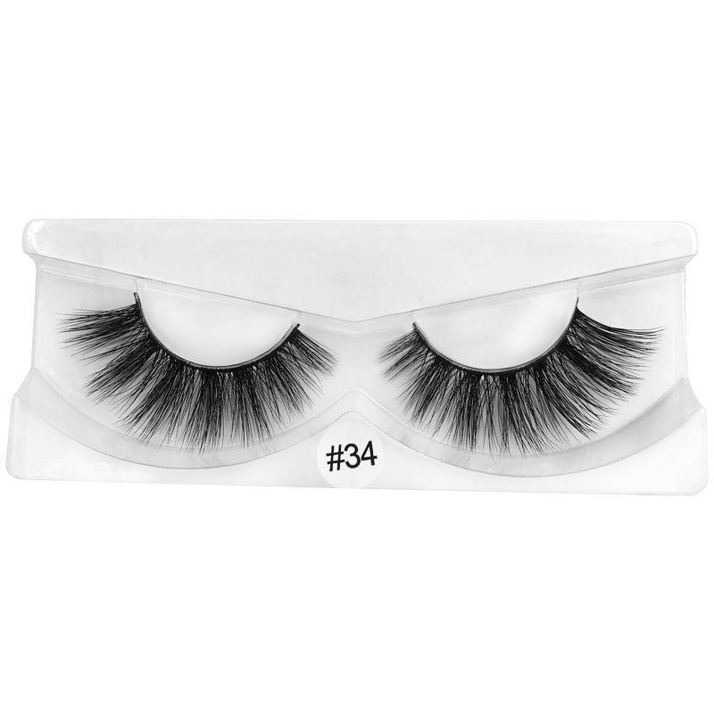 Lashie - False Eyelashes (20 Pairs) (Various Designs)