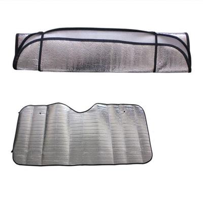 1Pc Casual Foldable Car Windshield Visor Cover Front Rear Block Window Sun Shade