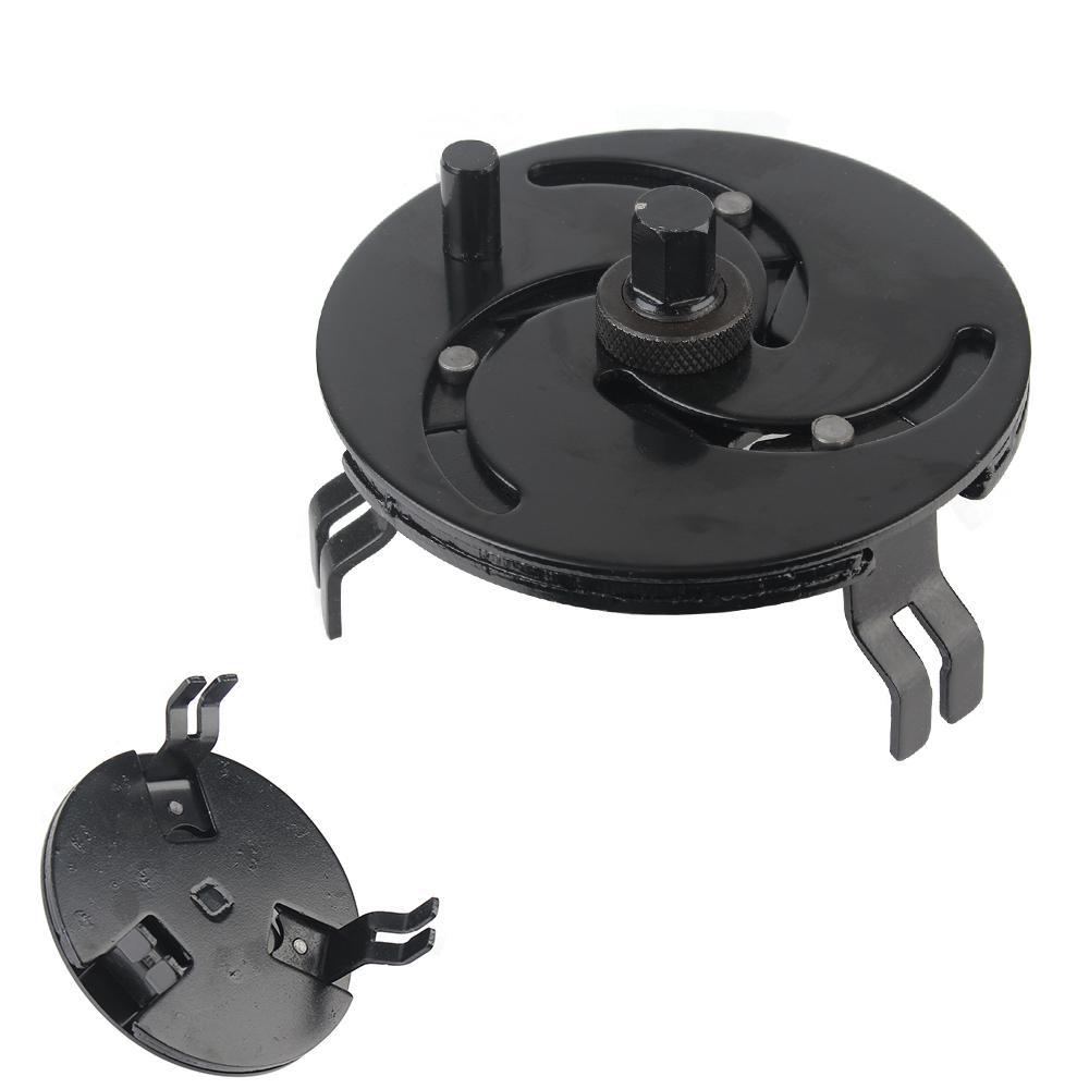 Car Repair Tools Adjustable Car Fuel Tank Lid Wrench 3 Jaws Removal Tool Remove Oil Cover Pump Cap Spanner