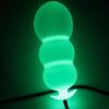 Anal Expander Round Ball Design Increase Joy Easy-Insertion Helpful Glow-in-the-dark Inflatable Anal Plug Masturbator Men Supply