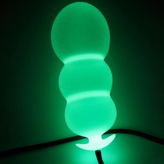 Anal Expander Helpful Excellent Stretchability Silicone Anal Stimulator Inflatable Anal Plug Butt Sex Stimulator Anal Stimulator