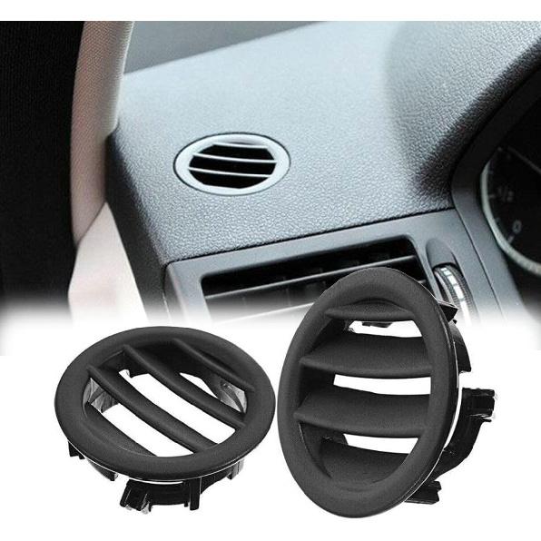 1Pair Car Air AC Vent Fit For Mercedes Benz GLK W204 C Class C300 C350 C630 2008 2009 2010 2011 2012 2013 2014 2015 Left and Right Side