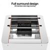 550W Commercial Meat Cutter 160KG/H Slicing Stainless Steel Automatic Slicer Dicer 2.5-10MM Thickness For Restaurant Kitchen Use