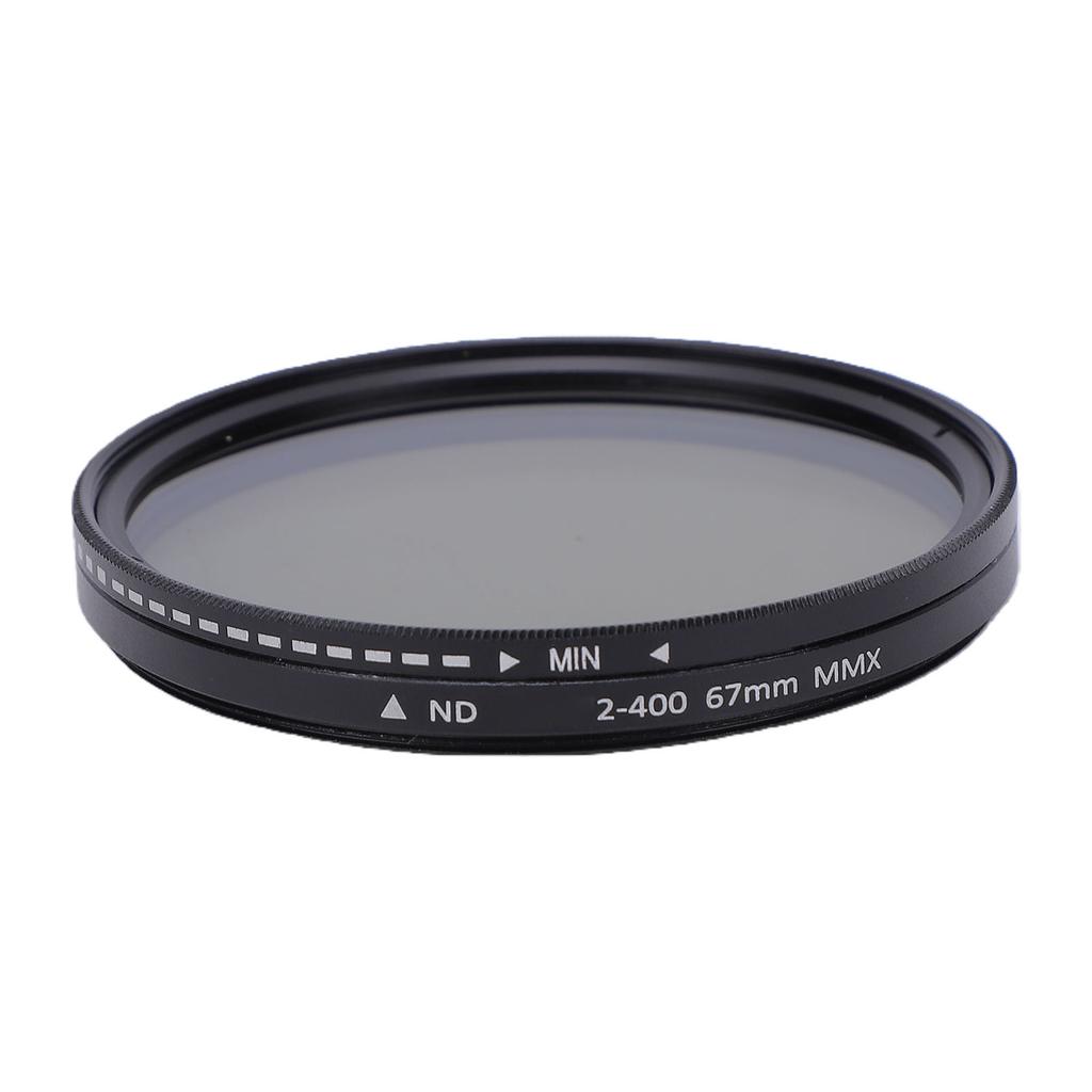 67mm Magnetic Phone ND Filter Support for MagSafe ND2 to ND400 Adjustable Neutral Density Filter for Photography