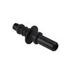 Fuel Line Hose Connector Pipe Connector 9.89-ID8 Straight Pipe Connector Set Parts Quick Release 9.89mm ID8 Quick Connect
