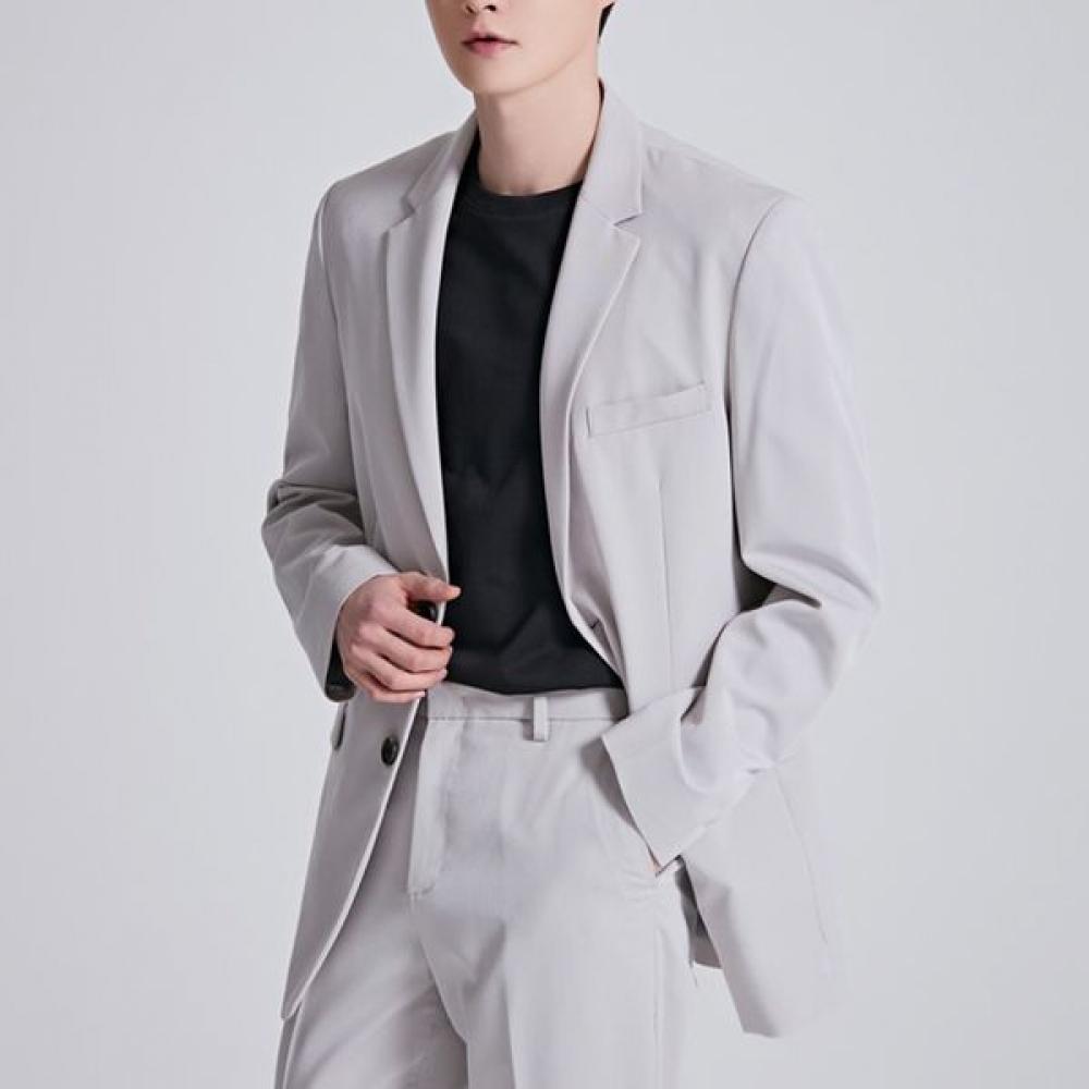 

[spao] Basic Blazer Spjkc23m01 T Lgray/100