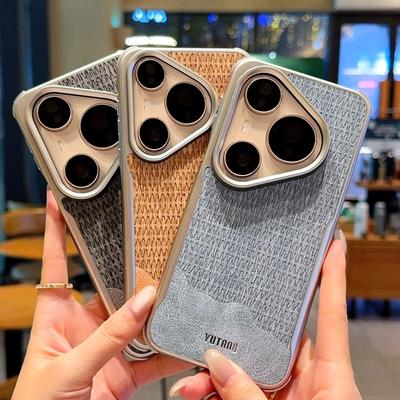 For Huawei Pura 80 80 Pro 80 ProPlus 80 Ultra 70 Peak Texture Magnetic Color Blocking Drop Resistant Anti-Fingerprint Phone Case