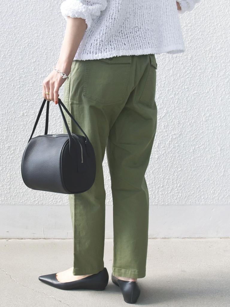 Ships for Women Stretch Basic Baker Size Available Online Only Women's Pants, Olive, 40, 313140668, (Web Pre-order)
