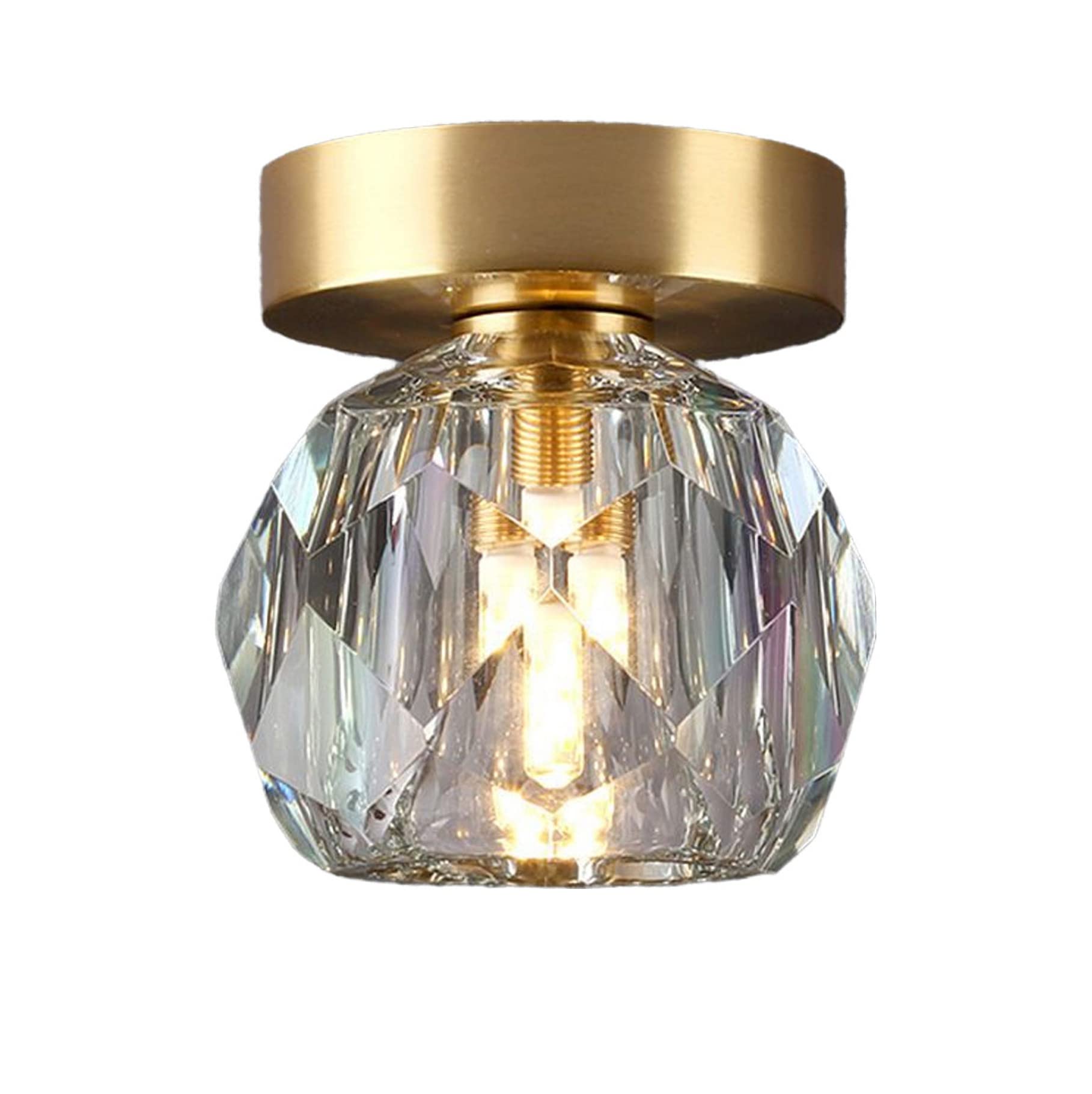 

Потолочный светильник Чикадзари, Стильный хрустальный светильник для столовой, Милое скандинавское потолочное освещение, Современный скандинавский дизайн для спальни, гостиной, столовой