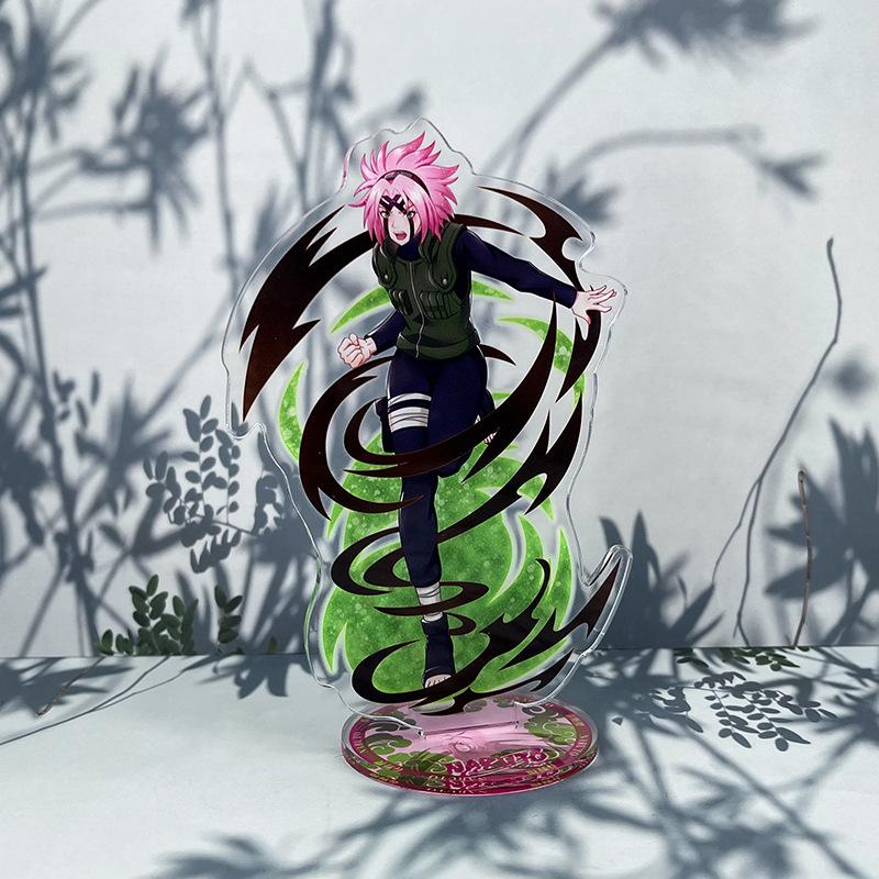 Acrylic Stand Figure Hatake Kakashi Uzumaki Uchiha Sasuke Haruno Sakura Orochimaru Gaara Model Designed For Kid