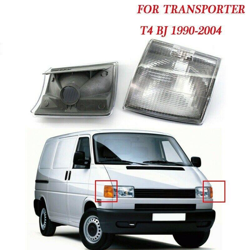 Car Front Corner Lights Indicator Signal Lamps For Transporter T4 1990-2004