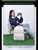 Korean Style Large Capacity Splash-Proof Backpack for College Students and Outdoor Travel