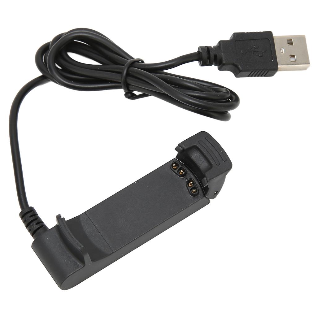 Cavo di ricarica adattatore di alimentazione portatile per dock di ricarica USB per orologio Garmin D2 Bravo Tactix