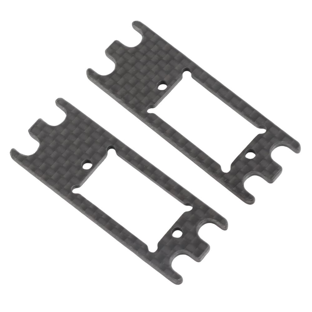 2Pcs/Set Easy Installation Servo Adapter Plate for VP VS4-10/VS4-10 Pro 1/10 RC Car Tracked Vehicles
