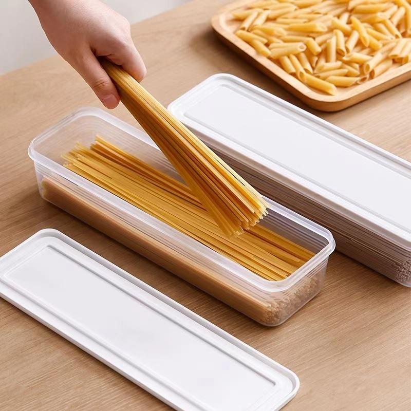 Cilantro Scallion Fresh-Keeping Storage Box for Refrigerator - Thickened, Sealed for Noodles, Eggs, and Pre-prepared Dishes